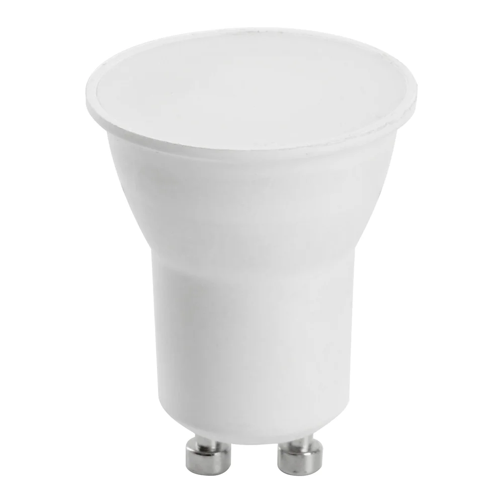 Лампа светодиодная LED 5вт 230в GU10 теплый