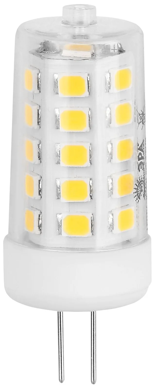 Лампа светодиодная LED 5Вт капсула G4-JC-5W-830-12V G4 GREEN LINE