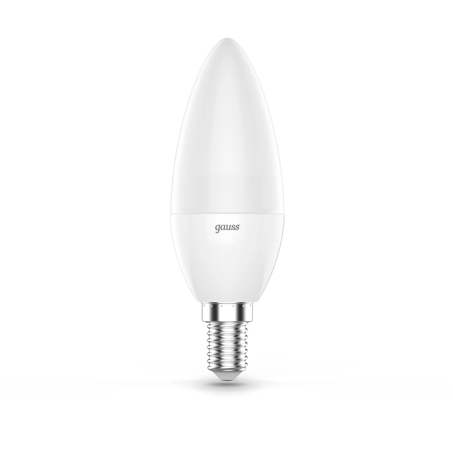 Лампа светодиодная LED 6 Вт 440 лм RGBW свеча E14 AC 220В RGBW и диммирование от пульта Black
