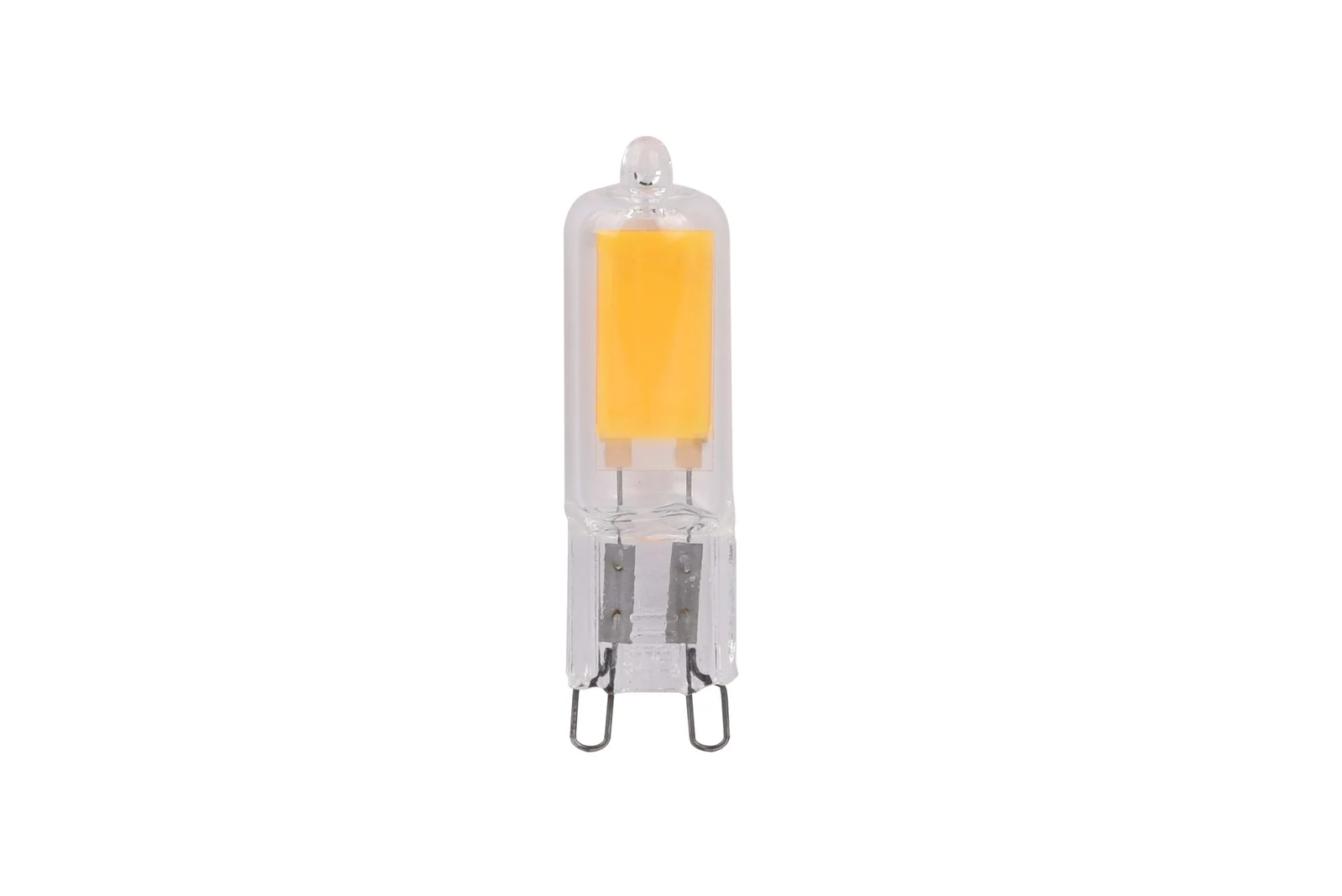 Лампа светодиодная LED 6 Вт 480Лм 2700К капсула теплый G9 170-265В LED JCD-6W-GL-827-G9 Standart