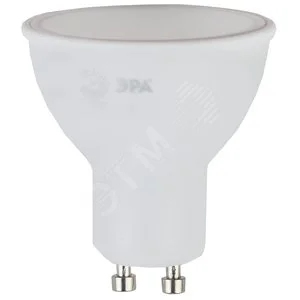 Лампа светодиодная LED 6 Вт 480Лм 4000К софит нейтральный GU10 170-265В LED MR16-6W-840-GU10 Standart