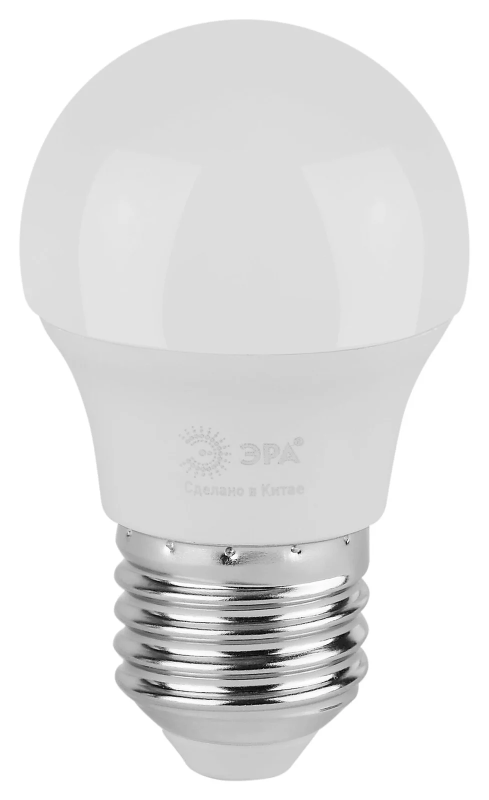 Лампа светодиодная LED 6 Вт 600Лм 6000К шар холодный E27 220-240В LED P45-6W-865-E27 Green Line
