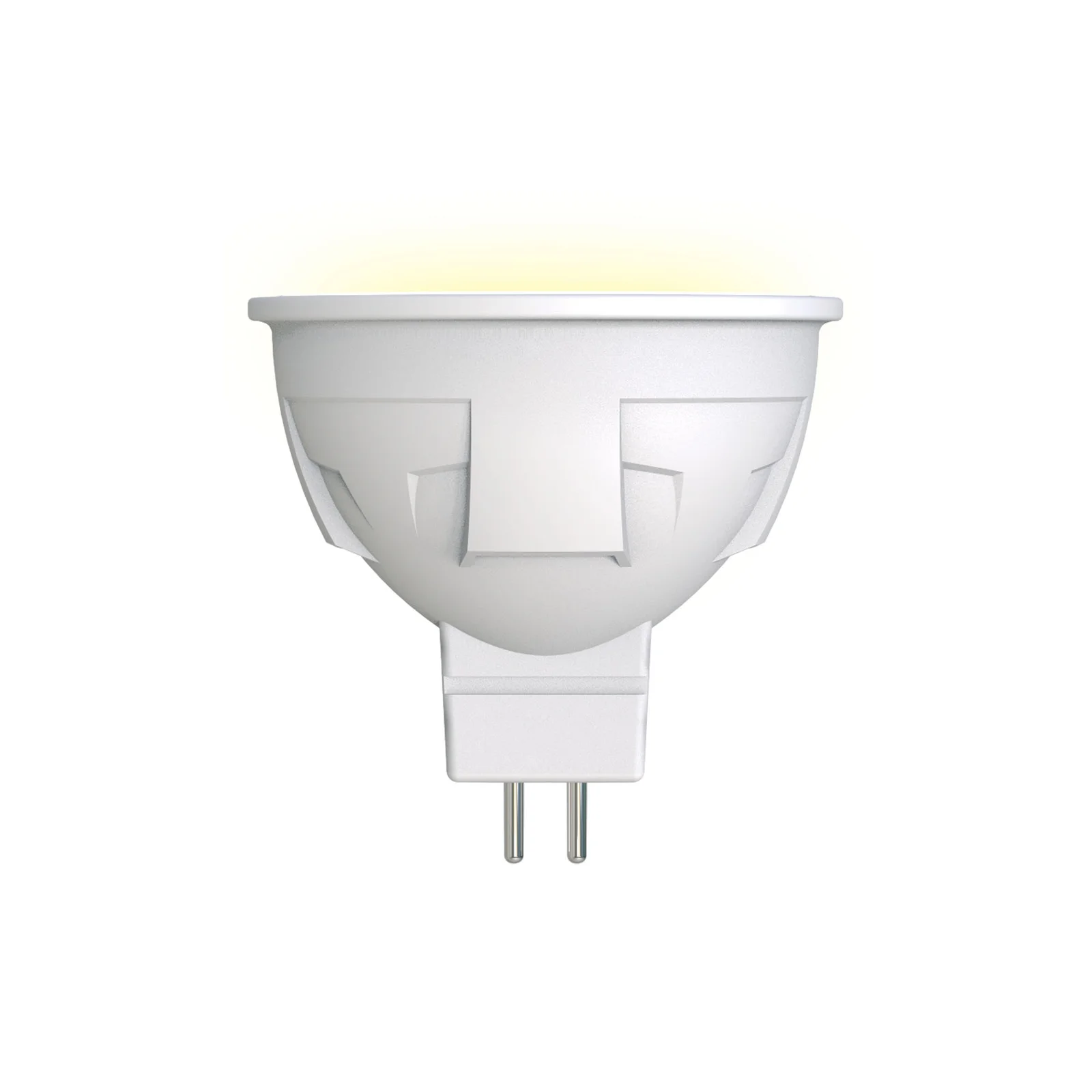 Лампа светодиодная LED 6вт 175-250В Форма JCDR матовый 500Лм GU5.3 3000К ЯРКАЯ