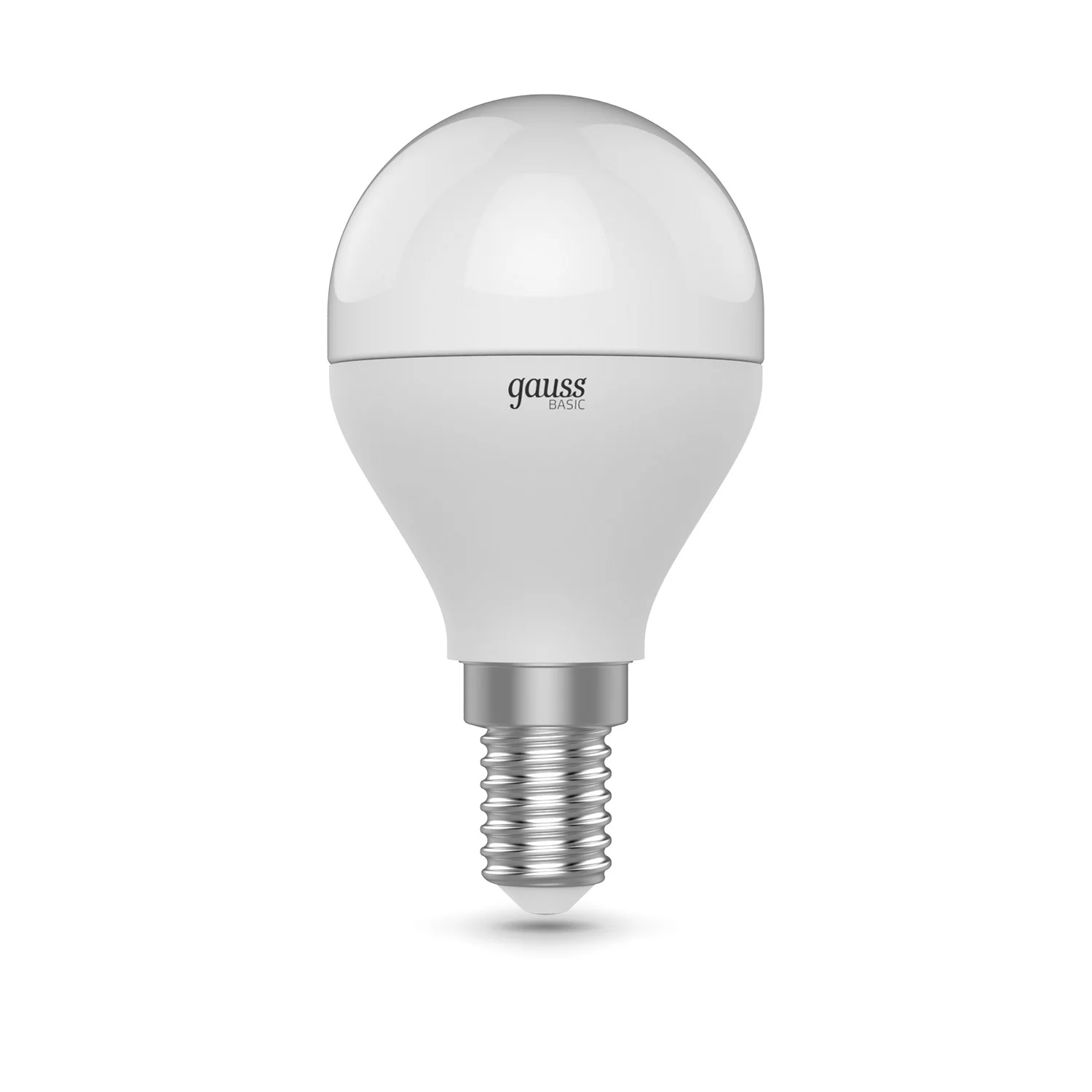 Лампа светодиодная LED 7 Вт 470 лм 3000-6500К шар P45 E14 AC 220В изменяемая цветовая температура Basic