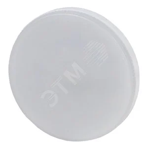 Лампа светодиодная LED 7 Вт 560Лм 2700К таблетка (GX53) теплый GX53 170-265В LED GX-7W-827-GX53 Standart