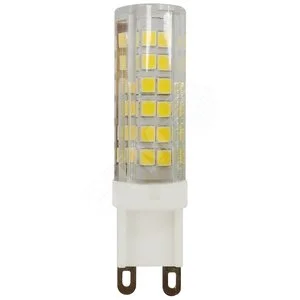 Лампа светодиодная LED 7 Вт 560Лм 4000К капсула нейтральный G9 170-265В LED JCD-7W-CER-840-G9 Standart