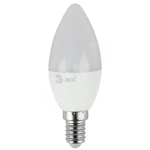 Лампа светодиодная LED 7 Вт 560Лм 6000К свеча холодный E14 170-265В LED B35-7W-860-E14 Standart