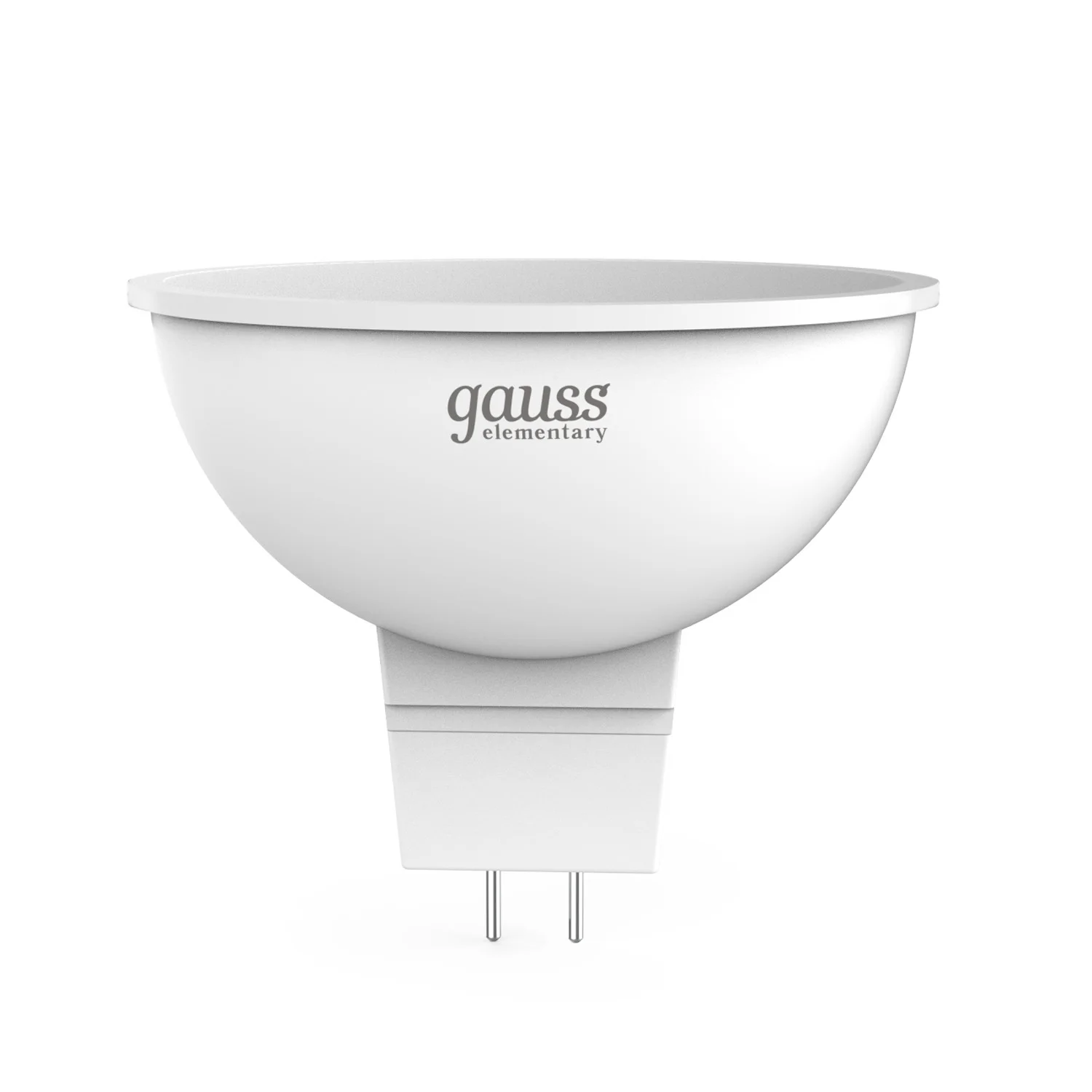 Лампа светодиодная LED 7 Вт 570 лм 6500К софит MR16 холодный GU5.3 AC 220В Elementary