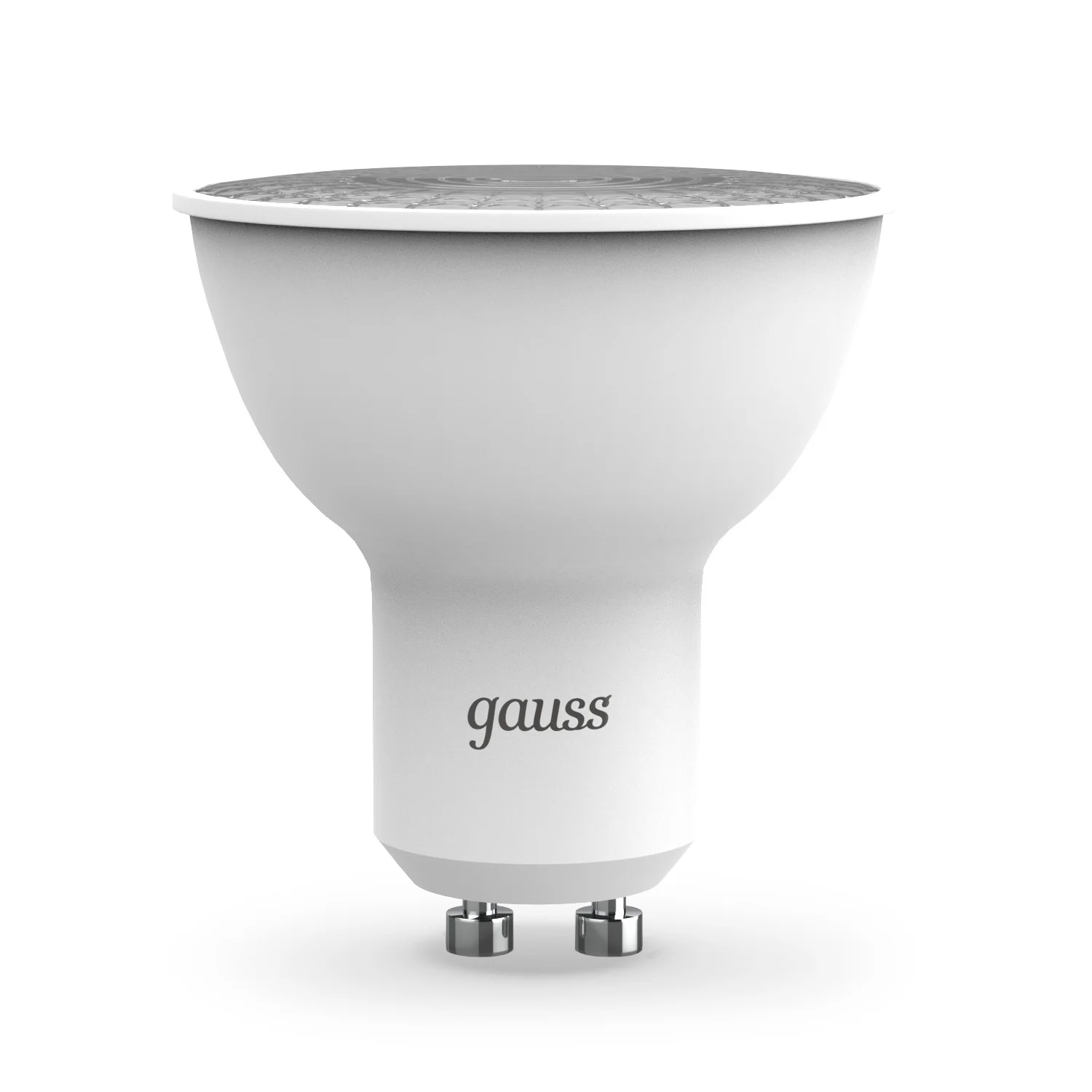 Лампа светодиодная LED 7 Вт 630 лм 6500К софит MR16 холодный GU10 AC 220В Black