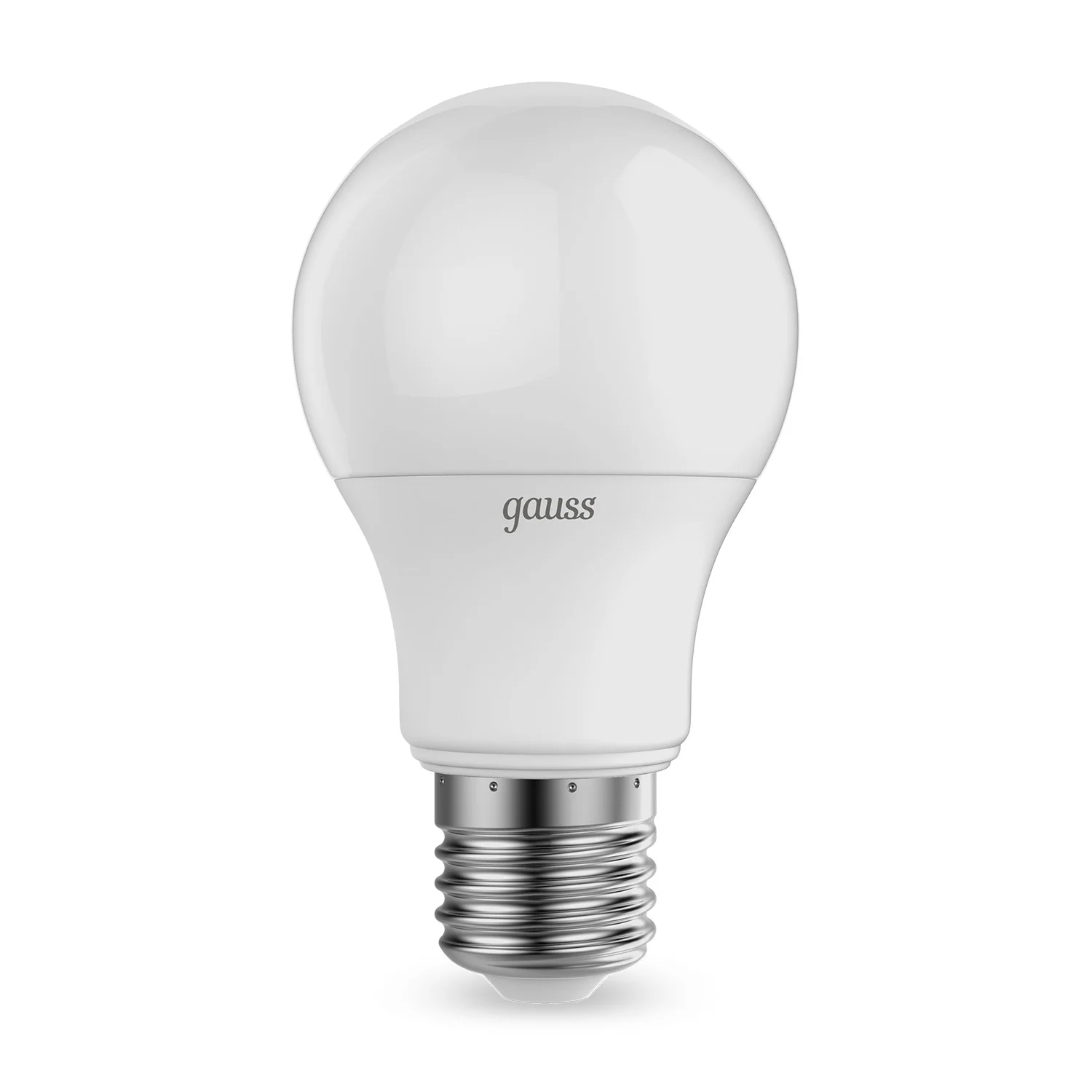 Лампа светодиодная LED 7 Вт 680 лм 3000К А60 груша теплый E27 AC 220В Black