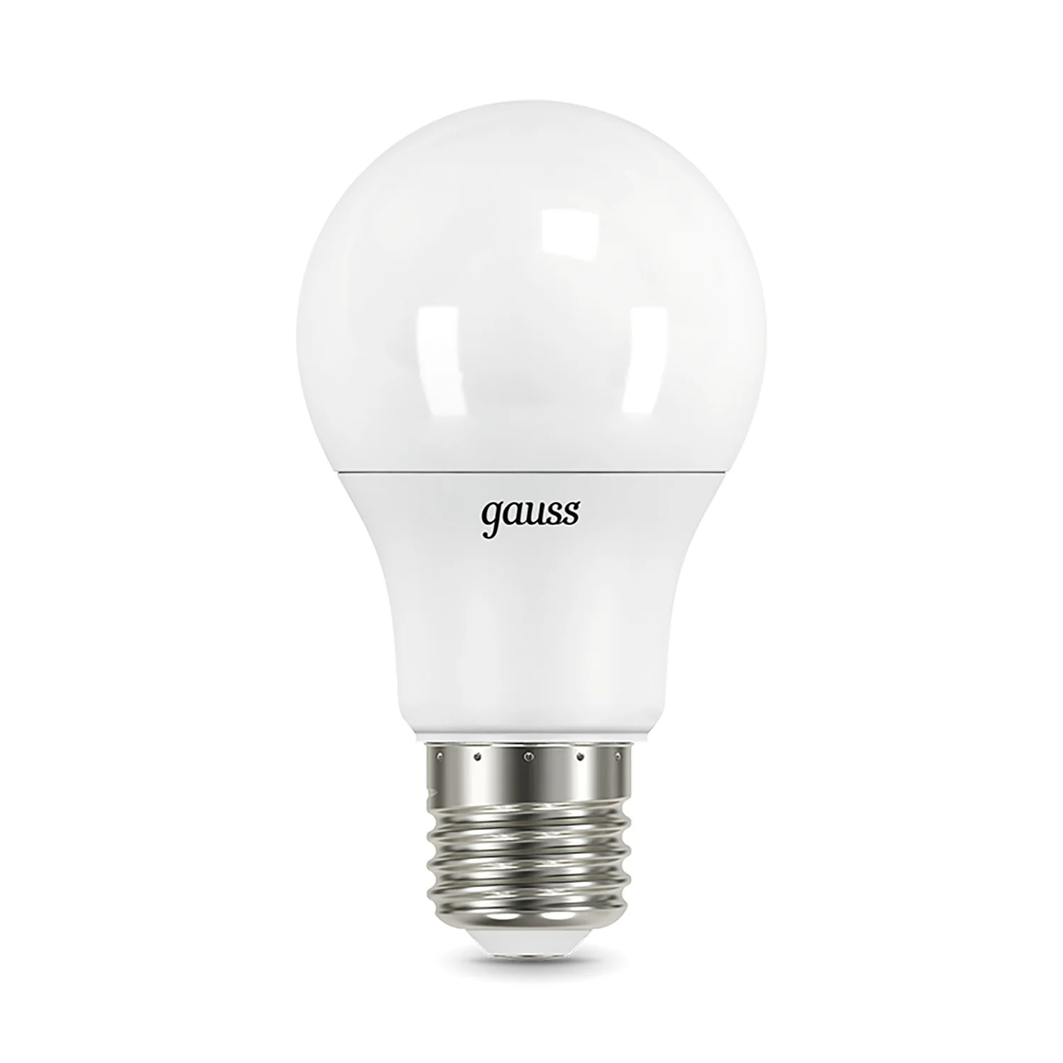 Лампа светодиодная LED 7 Вт 710 лм 6500К А60 груша холодный E27 AC 220В Black