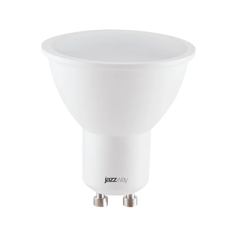 Лампа светодиодная LED 8Вт GU10 3000K диммируемая