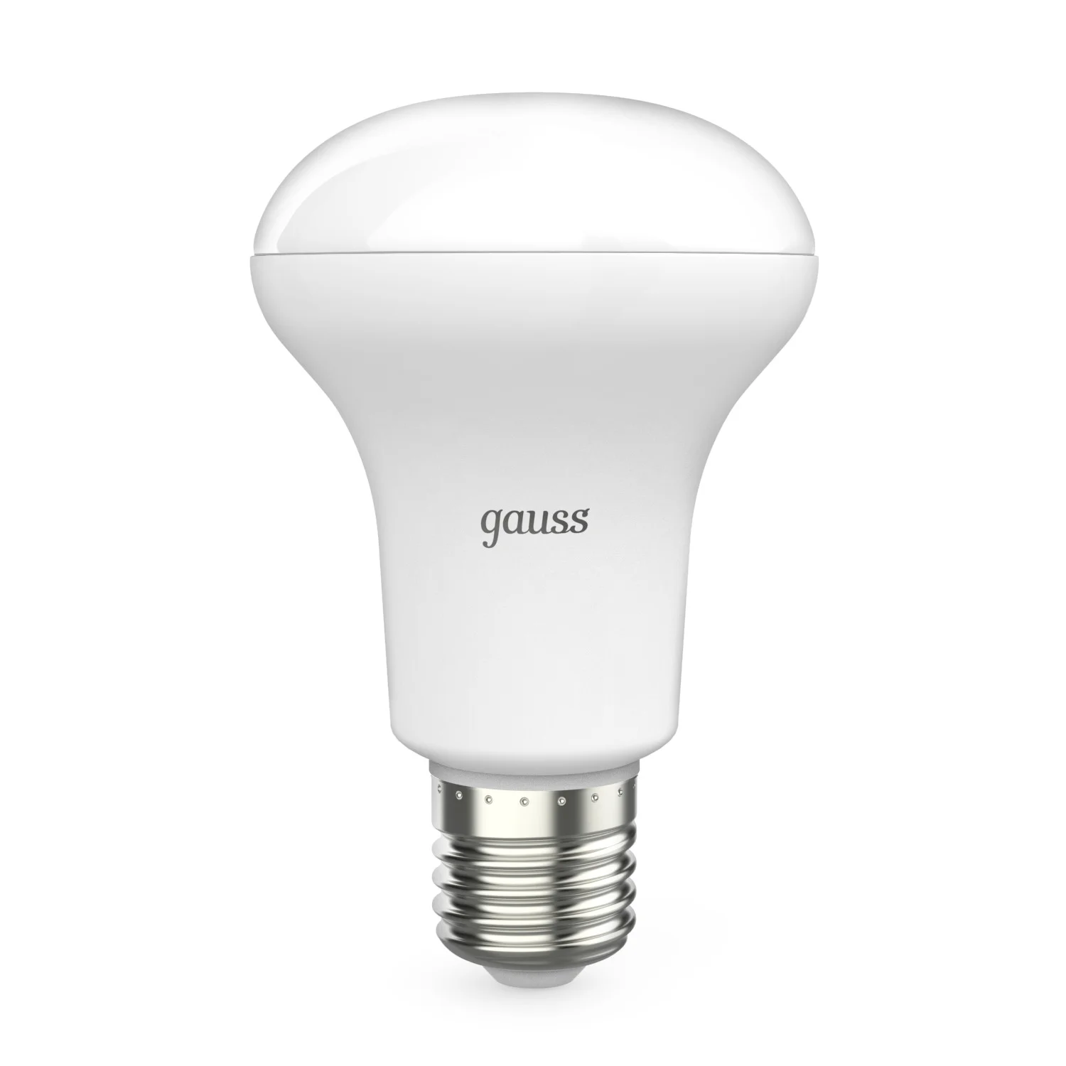 Лампа светодиодная LED 9 Вт 660 лм 3000К грибок R63 теплый E27 AC 220В Black
