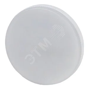 Лампа светодиодная LED 9 Вт 720Лм 2700К таблетка (GX53) теплый GX53 170-265В LED GX-9W-827-GX53 Standart