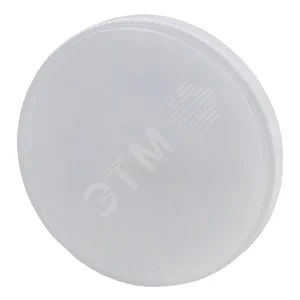 Лампа светодиодная LED 9 Вт 720Лм 4000К таблетка (GX53) нейтральный GX53 170-265В LED GX-9W-840-GX53 Standart