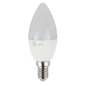 Лампа светодиодная LED 9 Вт 720Лм 6000К свеча холодный E14 170-265В LED B35-9W-860-E14 Standart