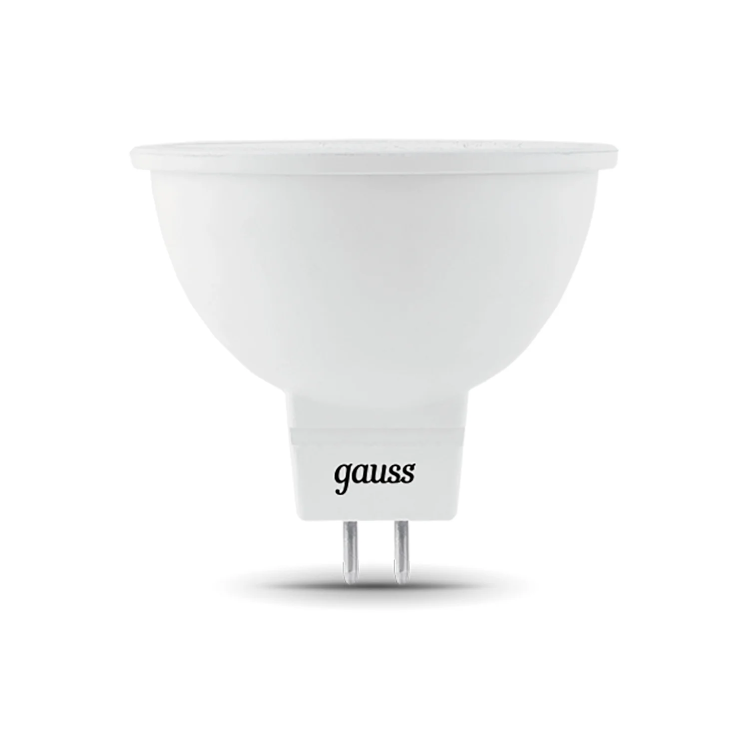 Лампа светодиодная LED 9 Вт 830 лм 4100К софит MR16 нейтральный GU5.3 AC 220В Black