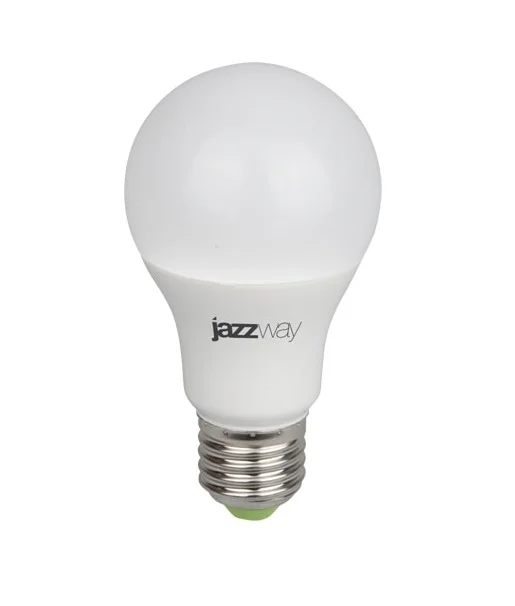 Лампа светодиодная LED 9Вт A60 Е27 фитолампа для растений 5002395 JazzWay