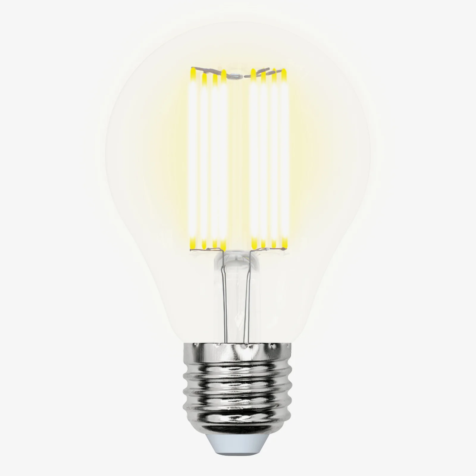 Лампа светодиодная, LED-A70-23W/3000K/E27/CL PLS02WH Форма A, прозрачная, Серия Sky, Теплый белый свет (3000K)