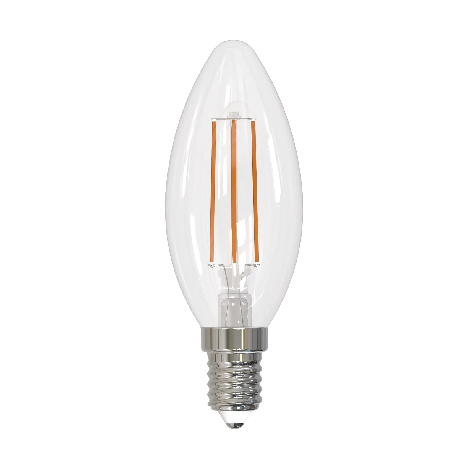 Лампа светодиодная LED-C35-9W/4000K/E14/CL/DIM GLA01TR диммируемая форма свеча прозрачная Air (4000K) картон