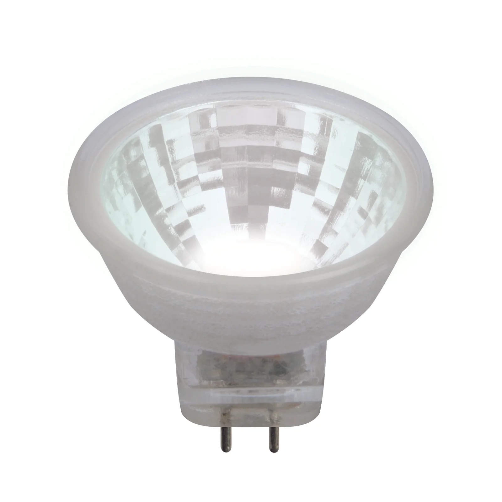Лампа светодиодная LED-MR11-3W/NW/GU4 GLZ21TR 12V. прозрачная, (4000K). Картон