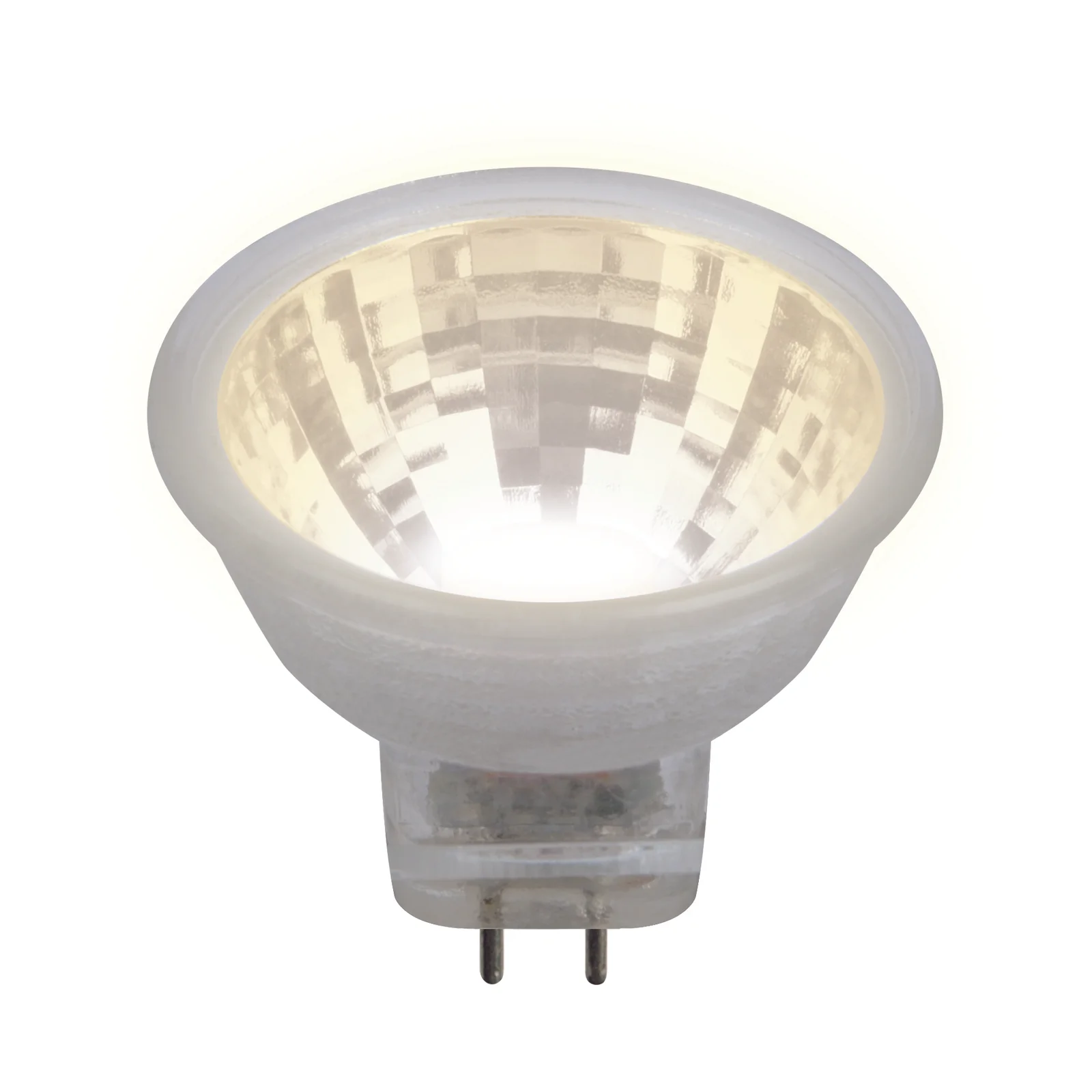 Лампа светодиодная LED-MR11-3W/WW/GU4 GLZ21TR 12V Прозрачная Теплый (3000K) Картон