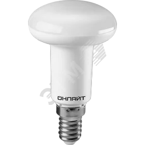 Лампа светодиодная LED рефлекторная 5вт Е14 R50 дневной