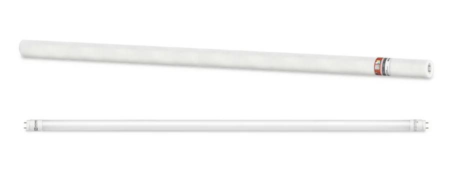 Лампа светодиодная LED-T8-М-PRO 20Вт 230В G13 4000К 2000Лм 1200мм матовая IN HOME