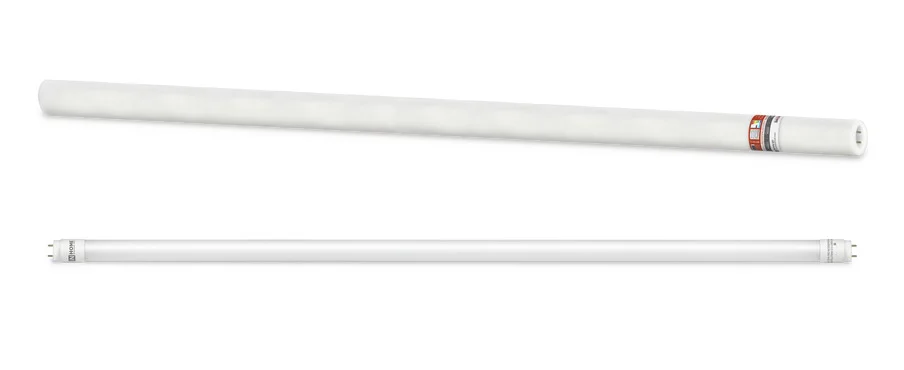 Лампа светодиодная LED-T8-М-PRO 30Вт 230В G13 4000К 3000Лм 1200мм матовая IN HOME