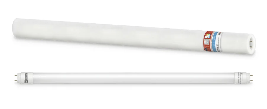 Лампа светодиодная LED-T8R-M-PRO 10Вт 230В G13R 6500К 1000Лм 600мм матовая поворотная IN HOME