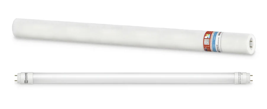 Лампа светодиодная LED-T8R-М-PRO 15Вт 230В G13R 6500К 1500Лм 600мм матовая поворотная IN HOME