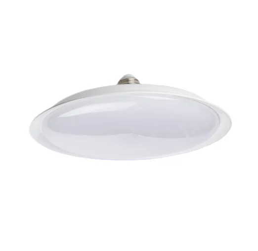 Лампа светодиодная LED-U220-40W/3000K/E27/FR PLU01WH Форма UFO матовая Теплый белый свет (3000K) Картон ТМ