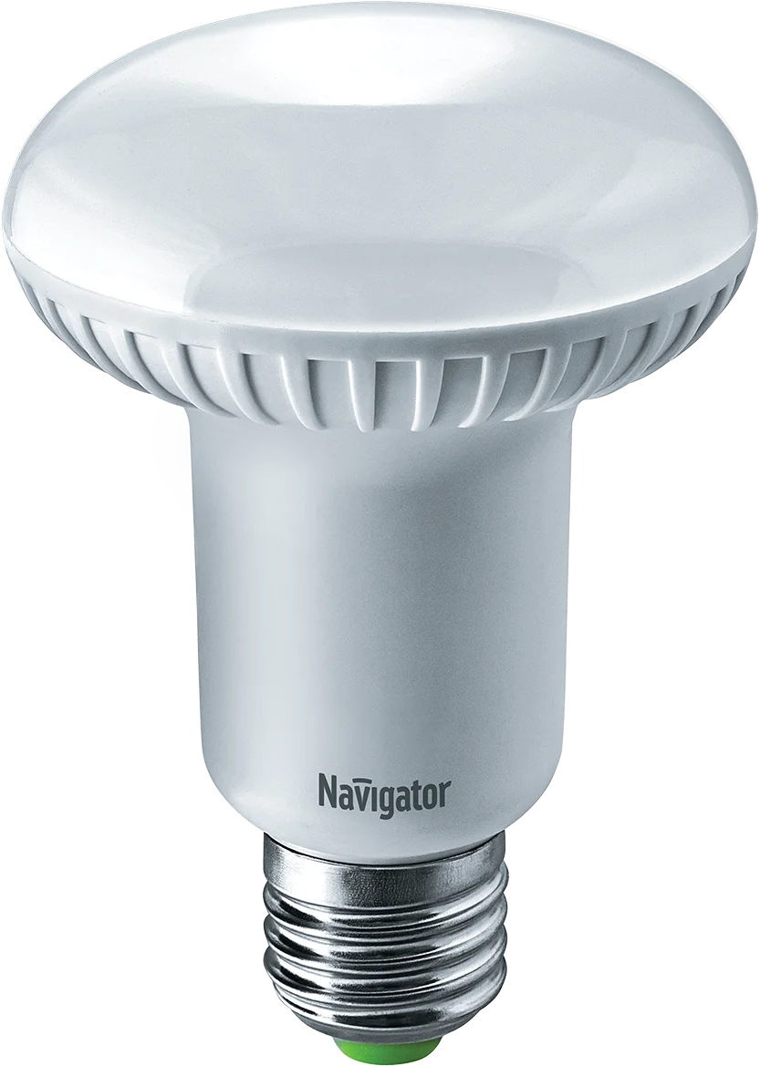 Лампа светодиодная LED зеркальная 12вт E27 R80 белый