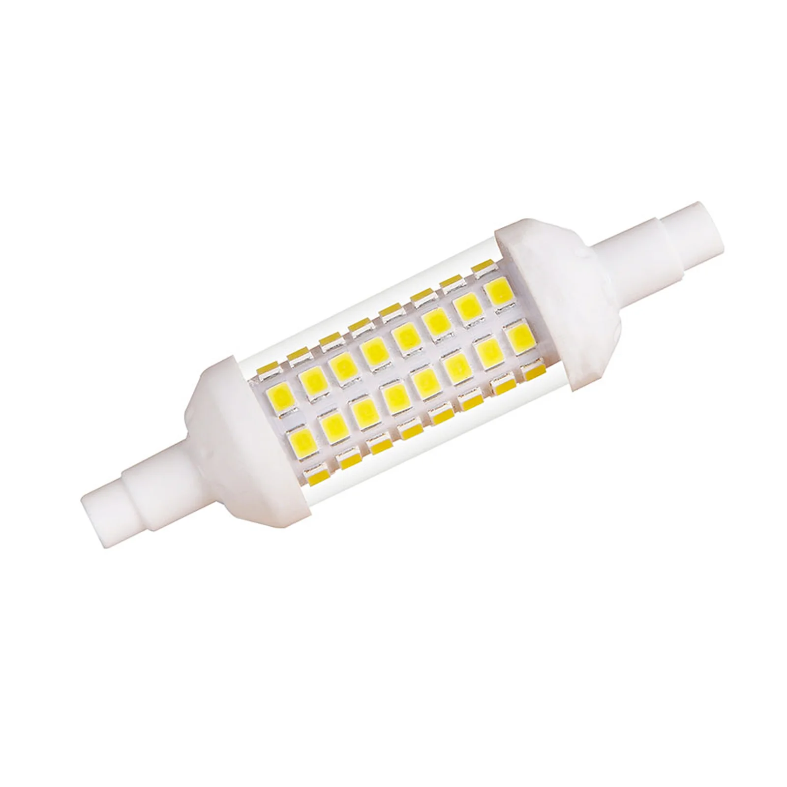 Лампа светодиодная линейная 178 мм прозрачная 6 Вт Белый свет 4000К Картон LED-J78-6W/4000K/R7s/CL PLZ06WH