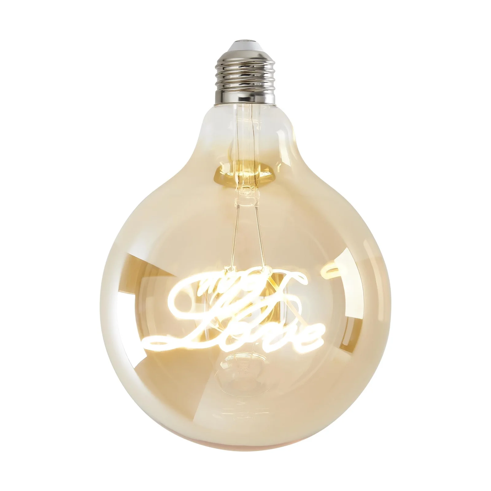 Лампа светодиодная Loft Led G125 4W 2500К E27