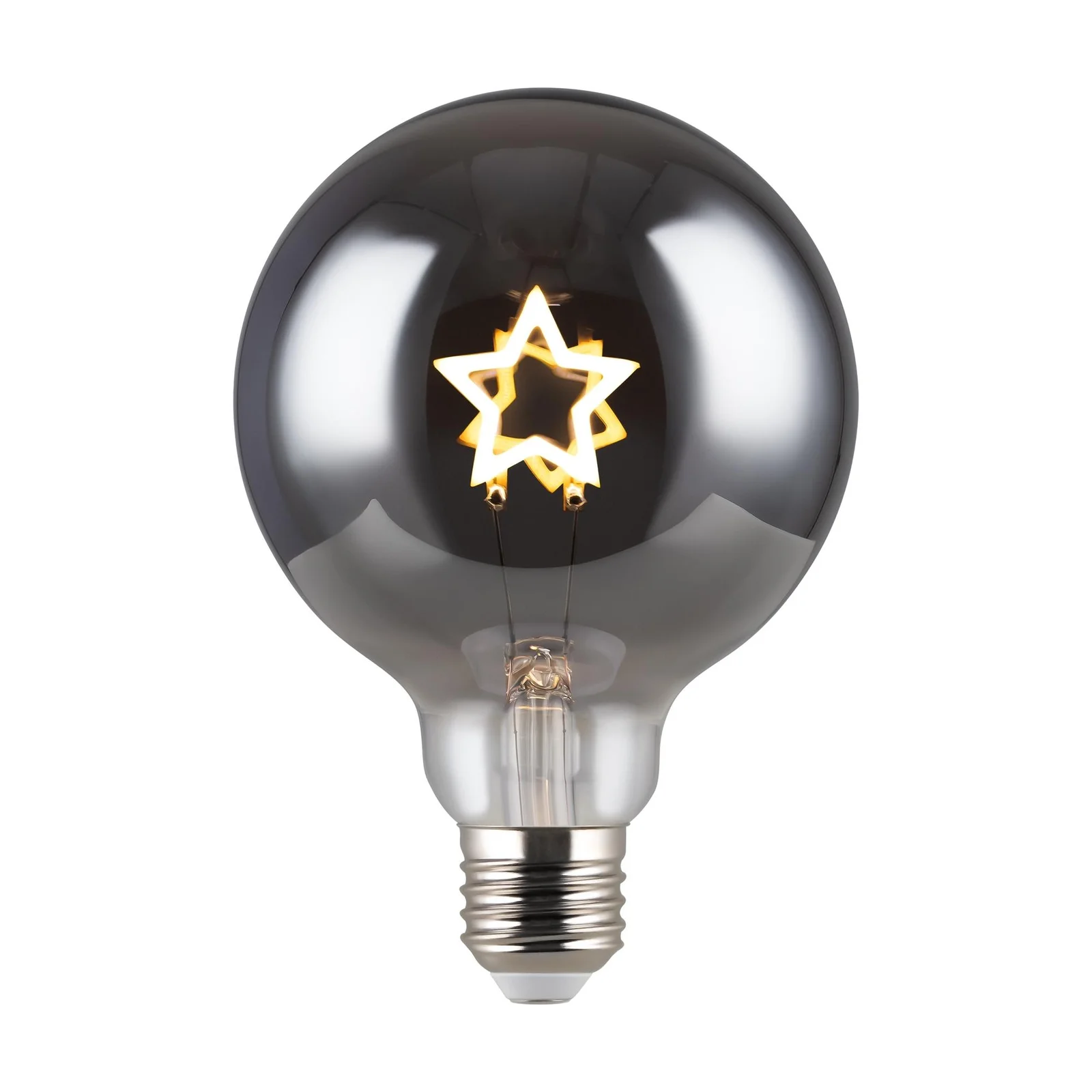 Лампа светодиодная Loft Led G95 3Вт 3000К E27