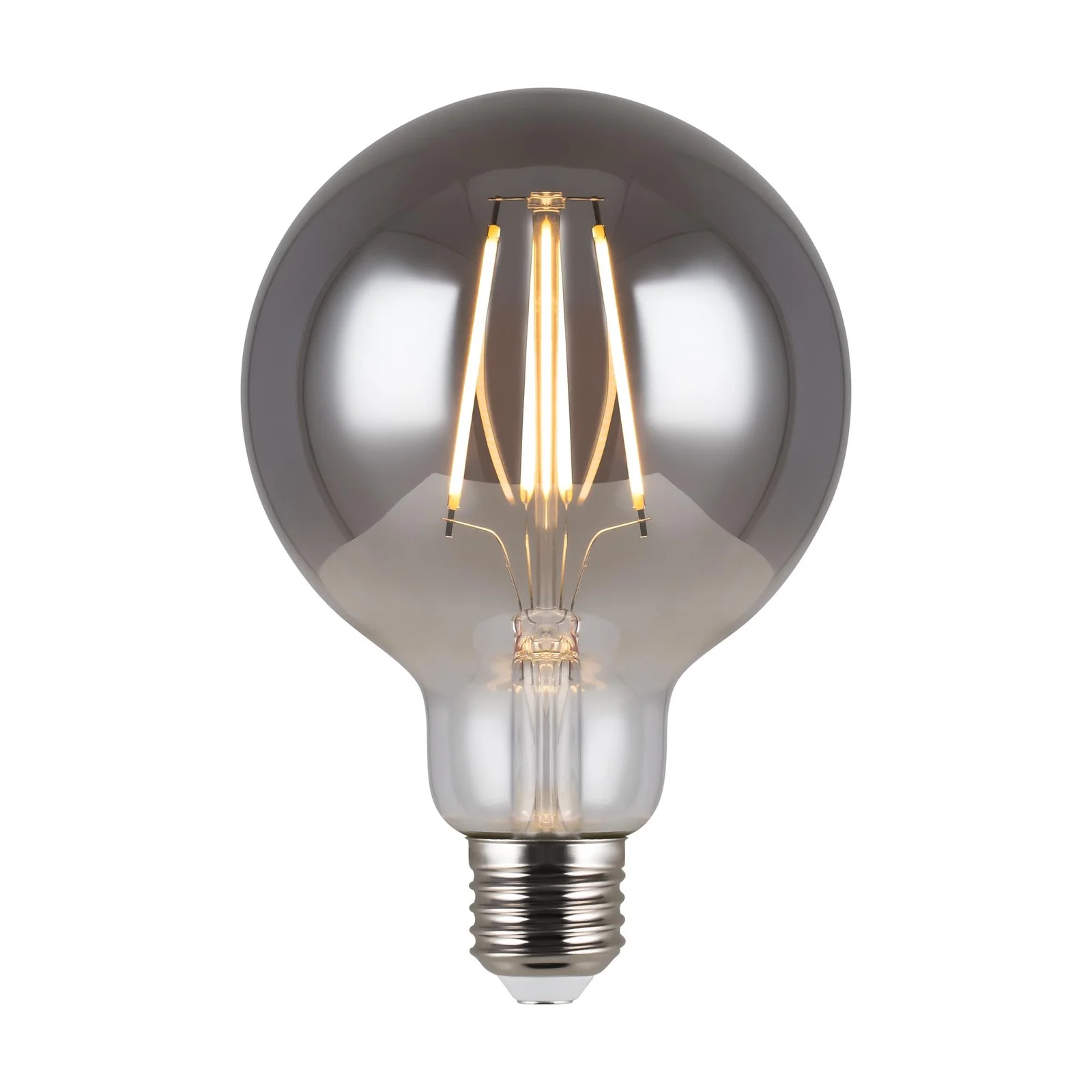Лампа светодиодная Loft Led G95 8W 3000К E27 DIM