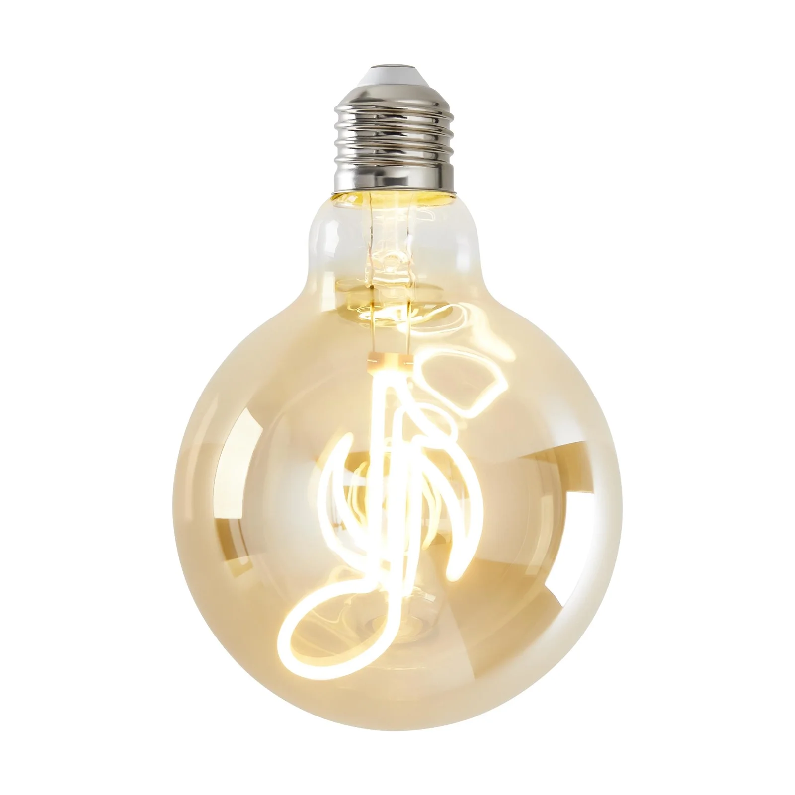 Лампа светодиодная Loft Led СG125 4W 1800K E27