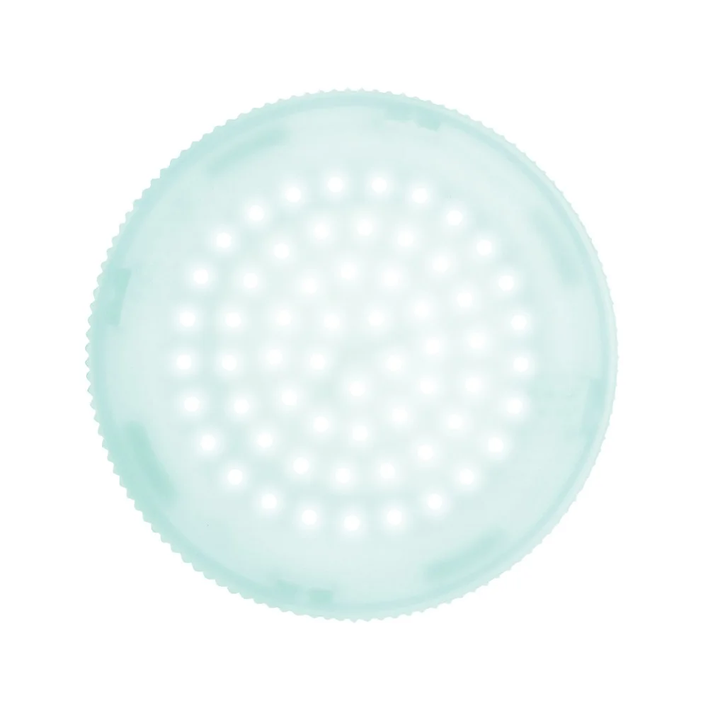 Лампа светодиодная матовая LED-GX53-10W-6500K-GX53-FR PLZ01WH Дневной свет 6500K Картон ТМ