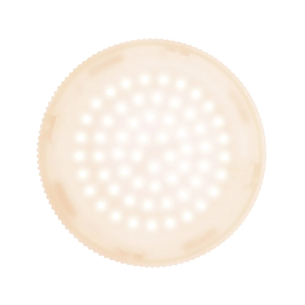 Лампа светодиодная, матовая, теплый (3000K). LED-GX53-16W/WW/GX53/FR PLZ01WH