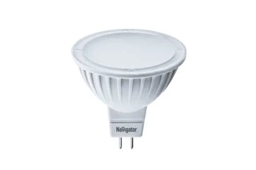 Лампа светодиодная NLL-MR16-3-230-4K-GU5.3 3Вт 4000К бел. GU5.3 230лм 220-240В Navigator 94127
