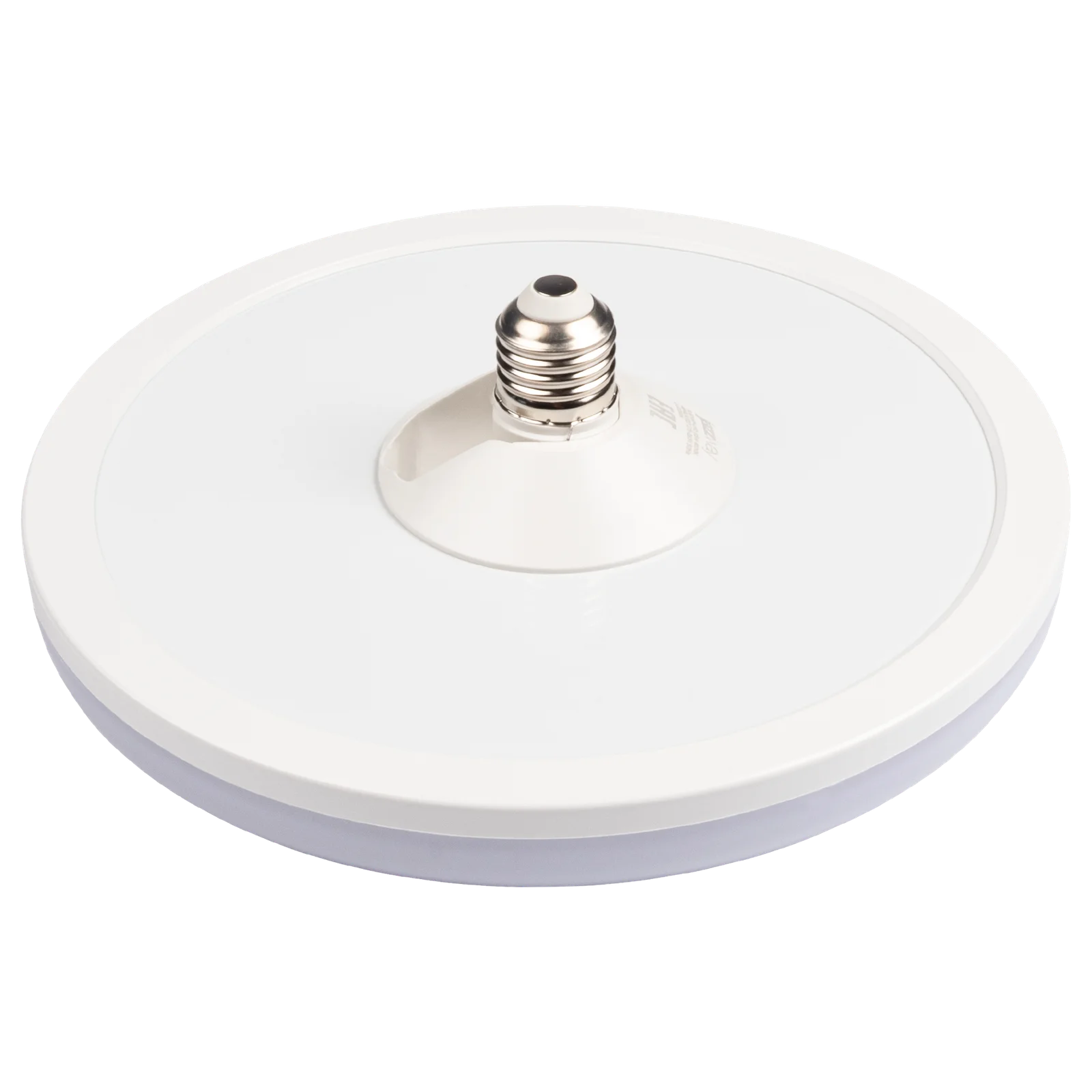 Лампа светодиодная PLED-HP-UFO высокой мощности 55w 6500K 4600Лм E27 D230*78mm  Jazzway