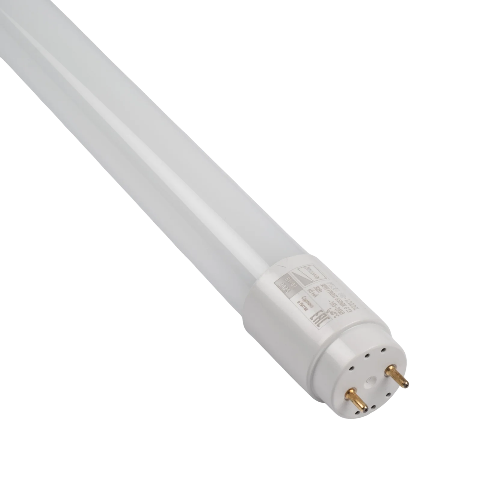 Лампа светодиодная PLED T8-1200GL 30w FROST 6500K G13 230V/50Hz 3000Lm Jazzway