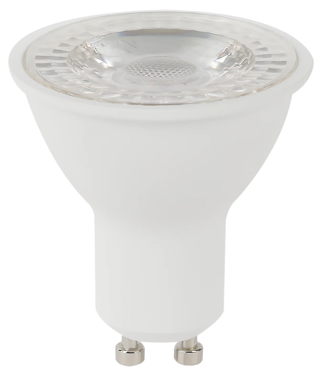 Лампа светодиодная с линзой LED 8 Вт 650Лм 6000К софит холодный GU10 170-265В LED Lense MR16-8W-860-GU10 Standart