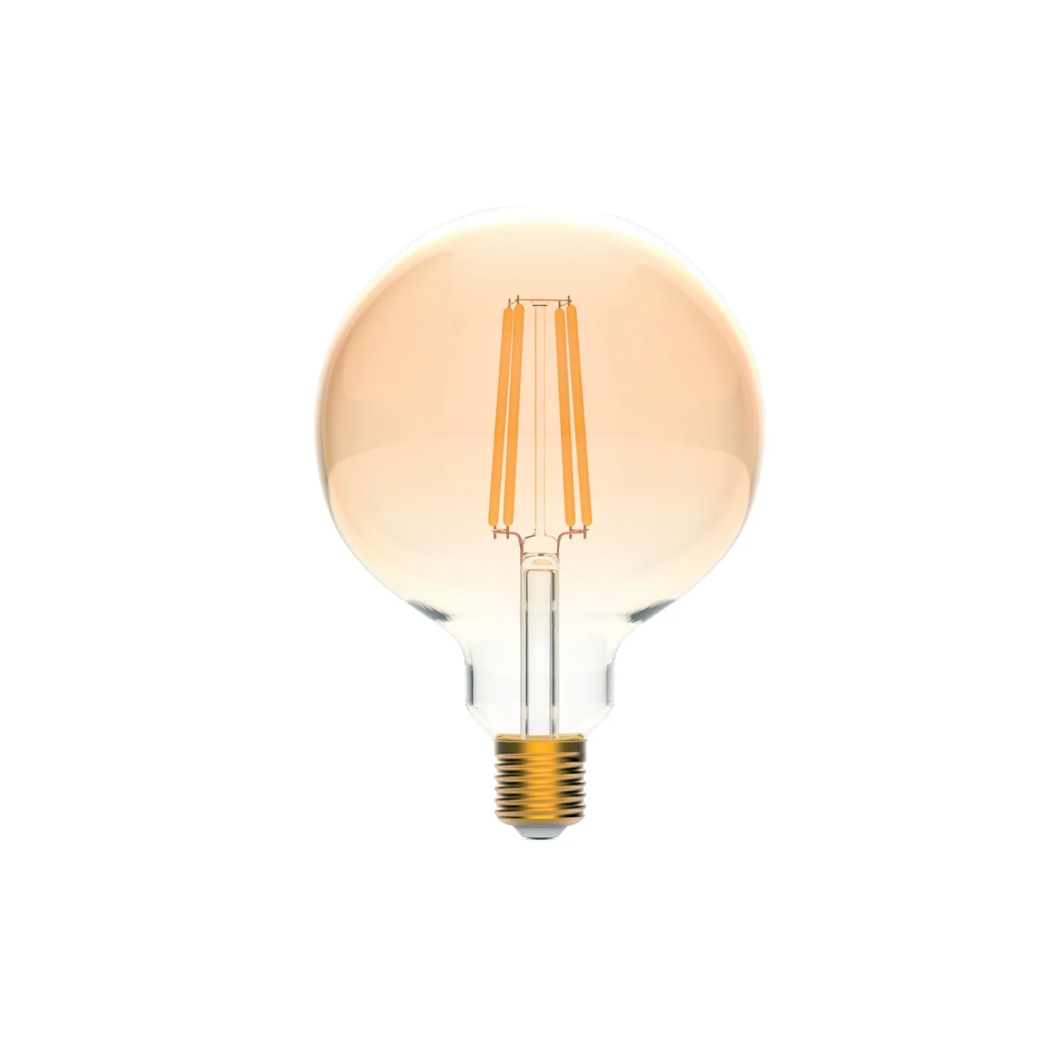 Лампа светодиодная умная филаментная LED 6.5 Вт 720 лм 2000-5500К E27 AC 220В IP20 изменение цветовой температуры и диммирование управление по Wi-Fi Smart Home
