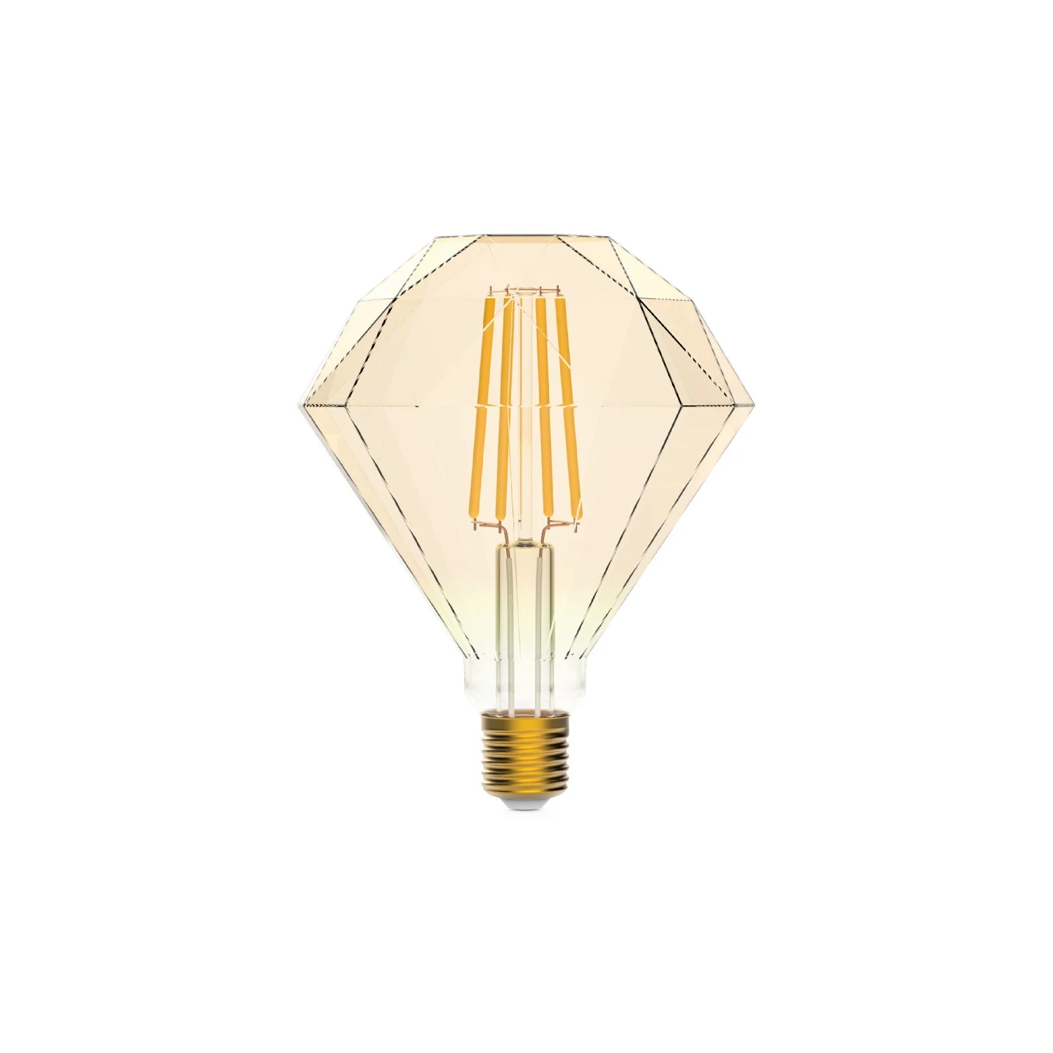 Лампа светодиодная умная филаментная LED 6.5 Вт 720 лм 2000-5500К E27 AC 220В IP20 изменение цветовой температуры и диммирование управление по Wi-Fi Smart Home
