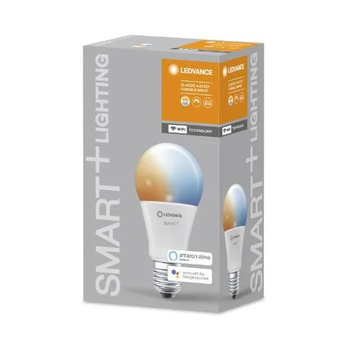 Лампа светодиодная WiFi Classic A Dimm 60 9 W/2700K...6500K E27 1055Lm 15000h d60*115 LEDVANCE