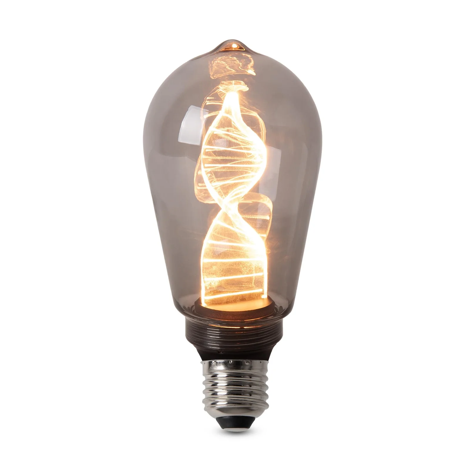 Лампочка филаментная цоколь E27 4W 1800К тип ST64 DNA