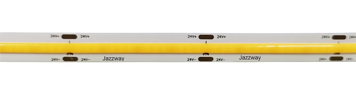 Лента светодиодная 12W PLS PRO COB/384 24V - Нейтральный белый 4000K IP20