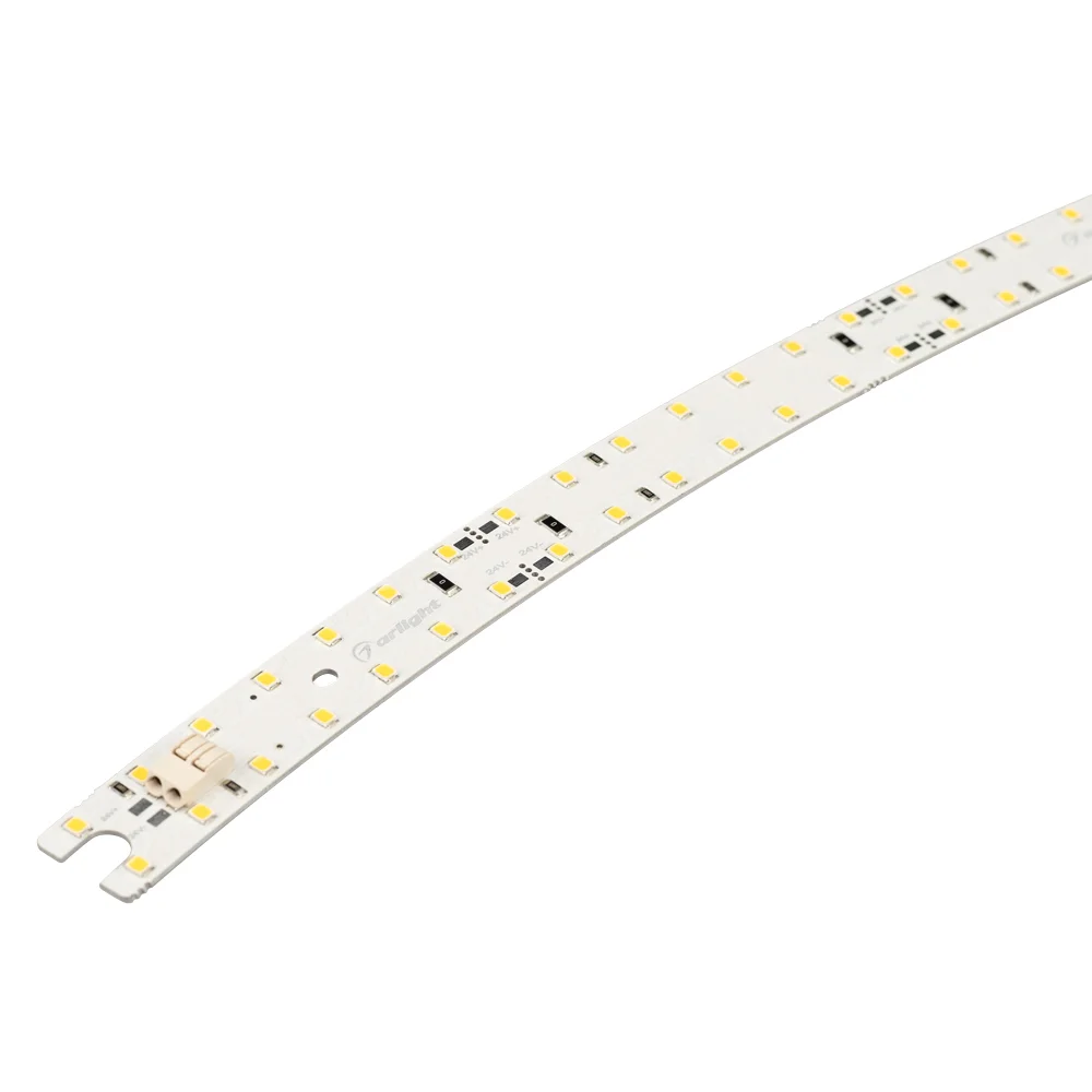 Линейка SL-ARC-D1500-A45-11.5W 24V White6000 (580мм, дуга 1 из 8) (, Открытый)